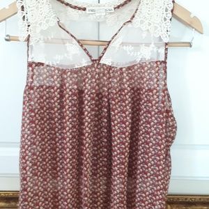 Excuse Me Miss Sleeveless Blouse